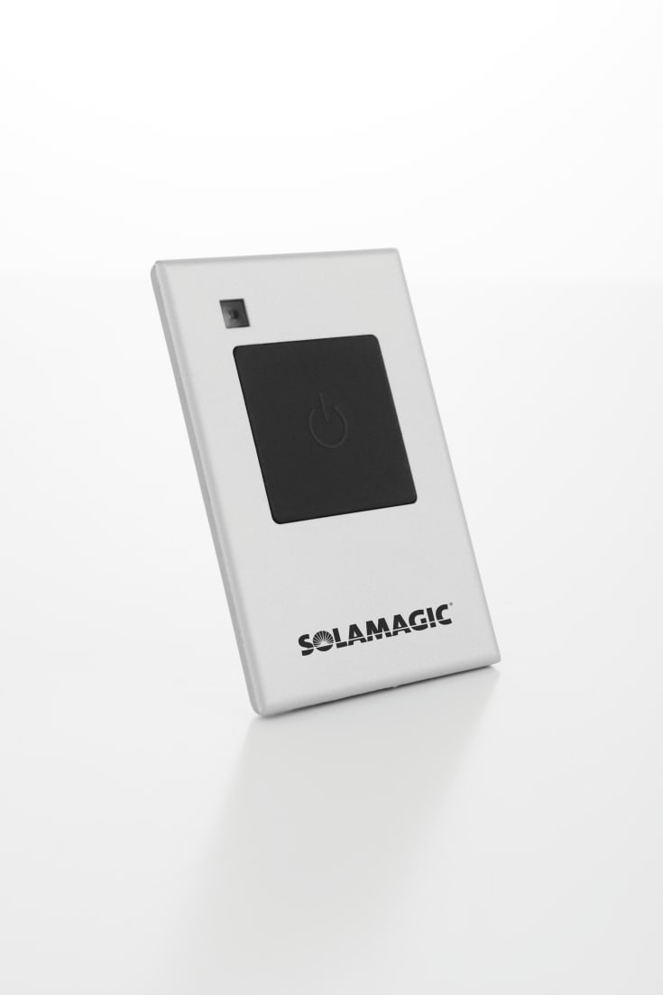Solamagic 1-kanals ARC-håndkontroll titan/svart