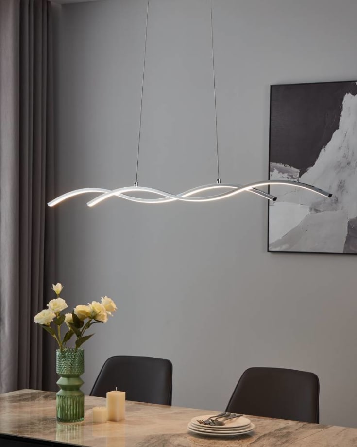 Eglo Lasana 2 pendellampa, 120 cm