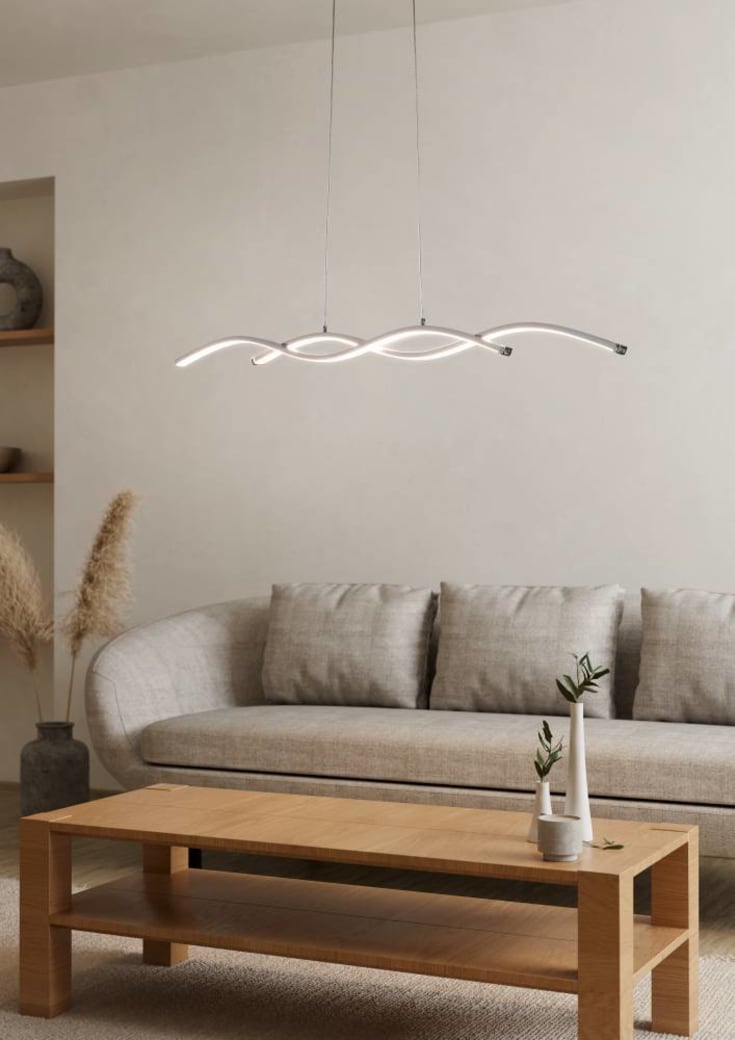 Eglo Lasana 2 pendellampa, 87 cm