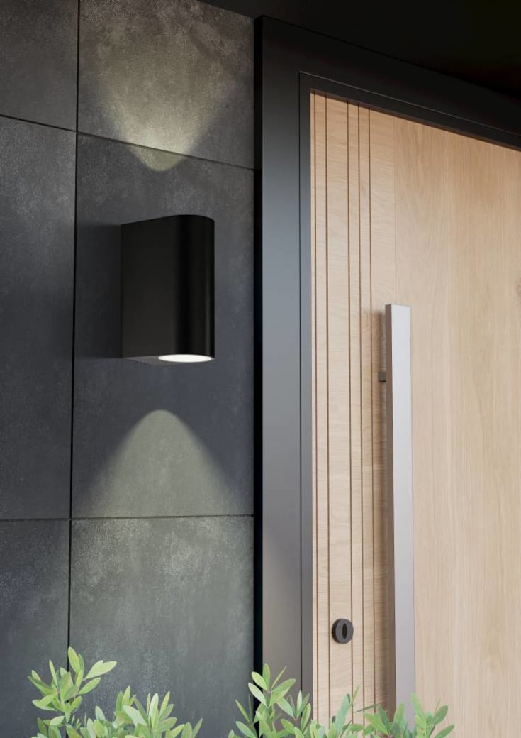18 st Eglo Scogliera vägglampa utomhus