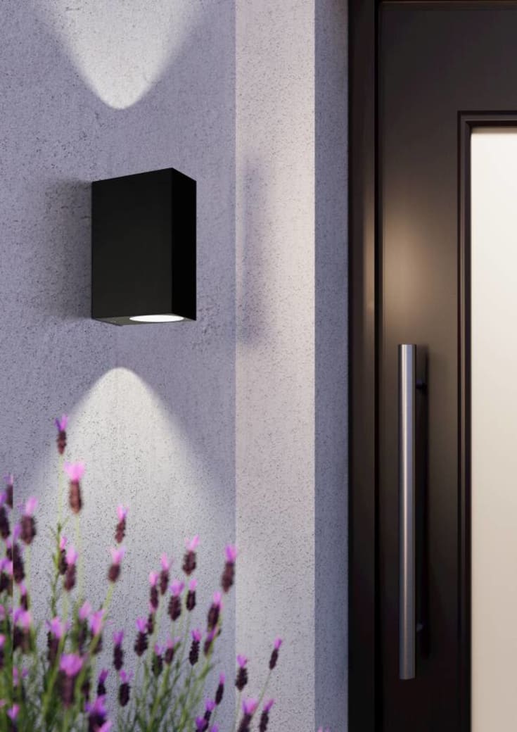 18 st Eglo Scogliera vägglampa utomhus