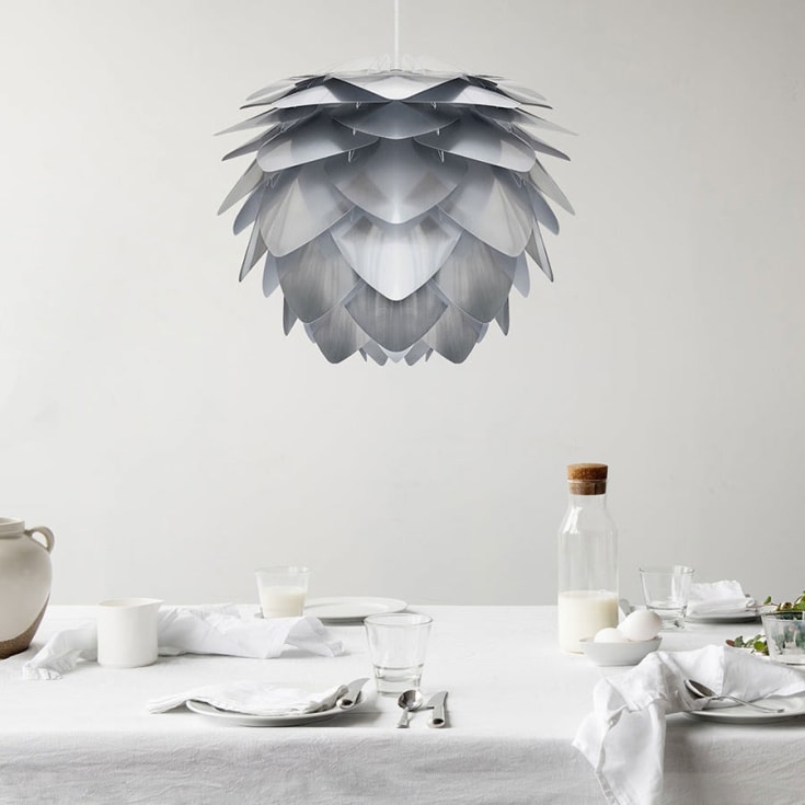 Umage Silvia lampskärm, stål, Ø45 cm