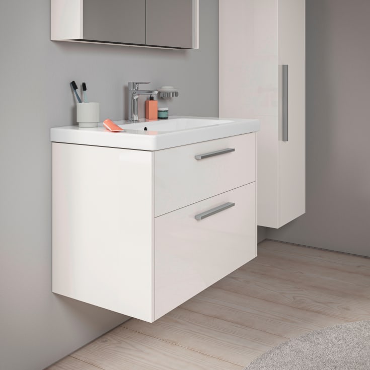 Duravit D-Code underskab, 78,4x46 cm, hvid højglans
