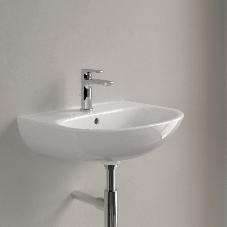 Villeroy & Boch O.Novo tvättställ, 55x44 cm, vit