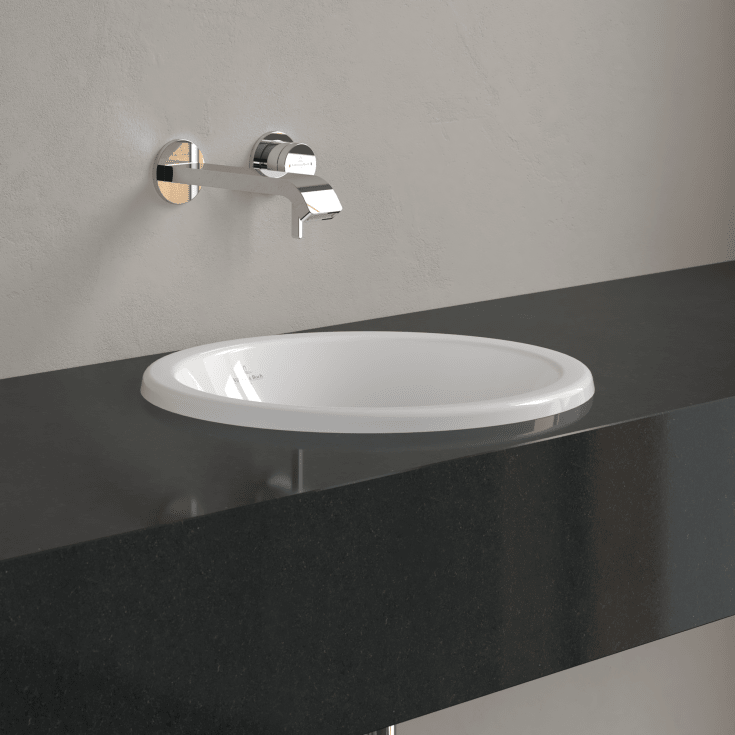 Villeroy & Boch Loop & Friends servant for nedfelling, Ø39 cm, hvit