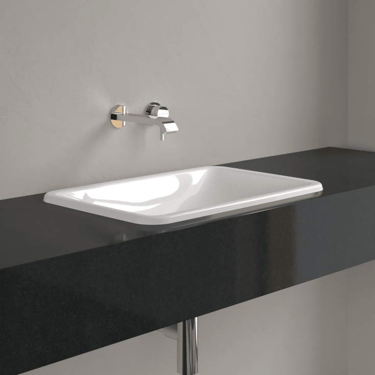 Villeroy & Boch Loop & Friends servant for nedfelling, 60x40,5 cm, hvit