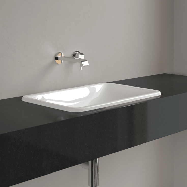 Villeroy & Boch Loop & Friends tvättställ, 60x40,5 cm, vit