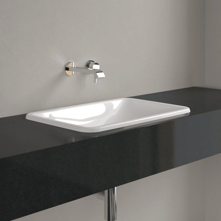 Villeroy & Boch Loop & Friends servant for nedfelling, 60x40,5 cm, hvit