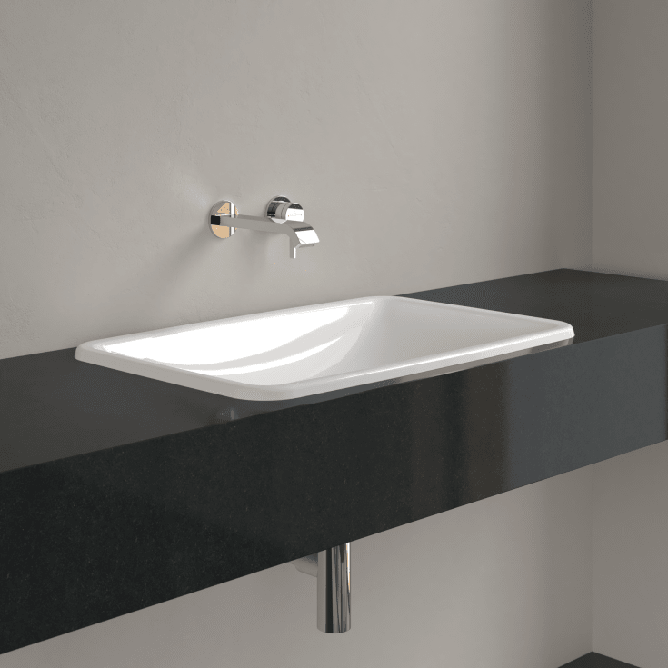 Villeroy & Boch Loop & Friends servant for nedfelling, 67,5x45 cm, hvit