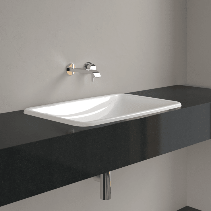 Villeroy & Boch Loop & Friends tvättställ, 67,5x45 cm, vit