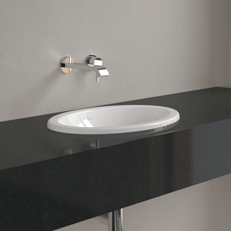 Villeroy & Boch Loop & Friends servant for nedfelling, 50,5x36 cm, hvit