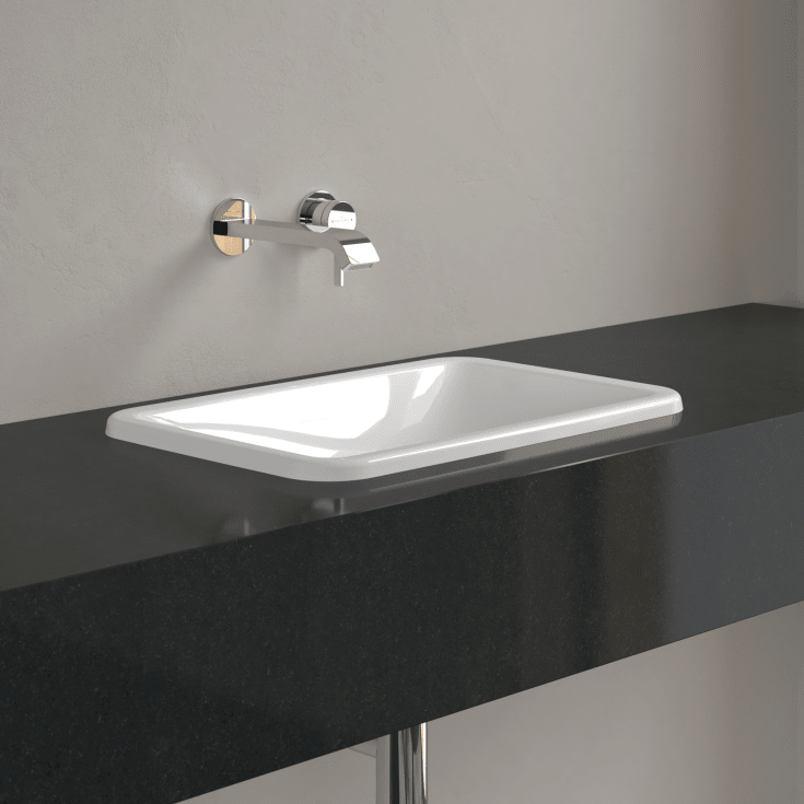 Villeroy & Boch Loop & Friends servant for nedfelling, 51x34 cm, hvit