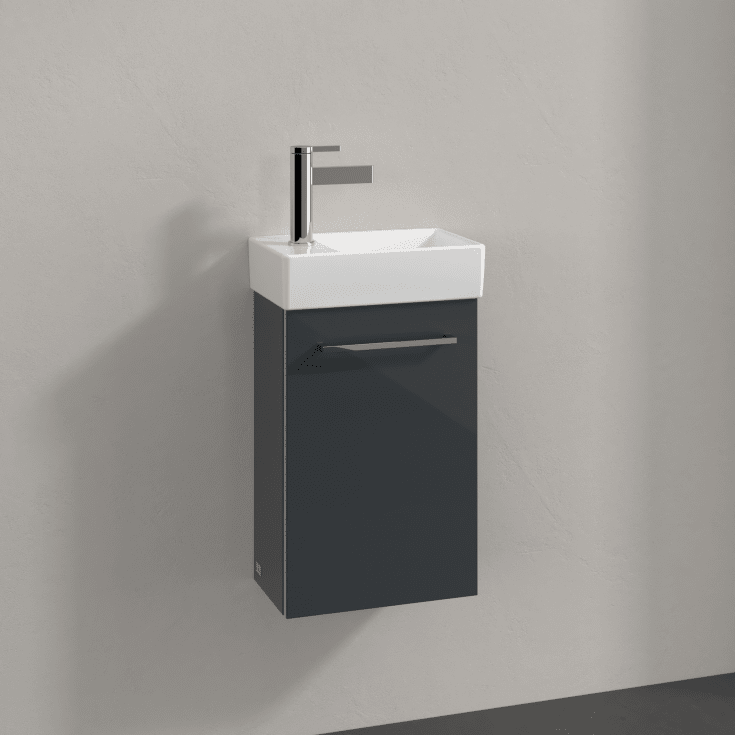 Villeroy & Boch Avento Vanity underskab, 33,6x23,2 cm, højre, grå