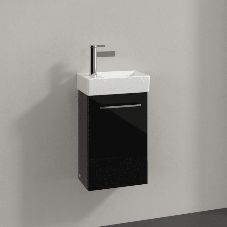 Villeroy & Boch Avento Vanity underskab, 33,6x23,2 cm, højre, sort