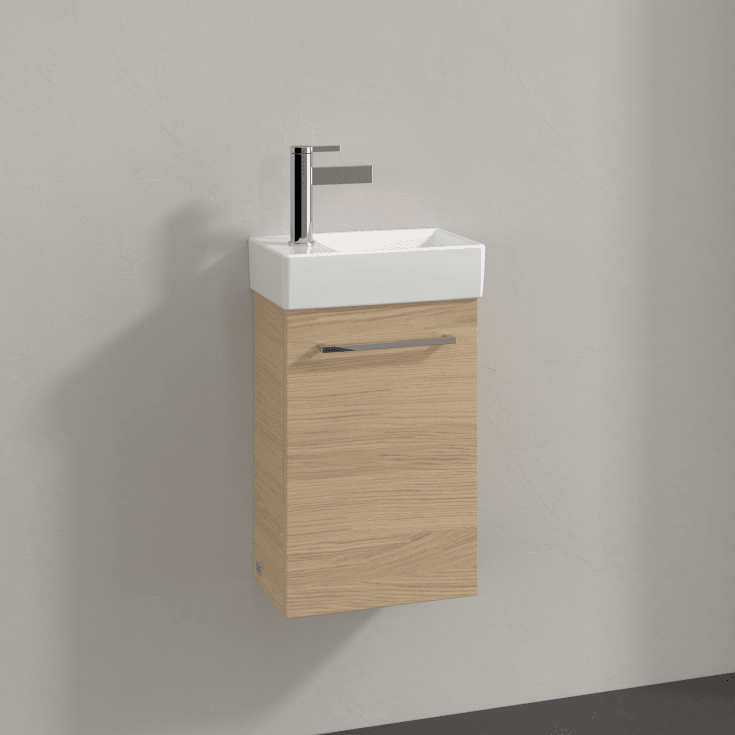 Villeroy & Boch Avento Vanity underskab, 33,6x23,2 cm, højre, eg