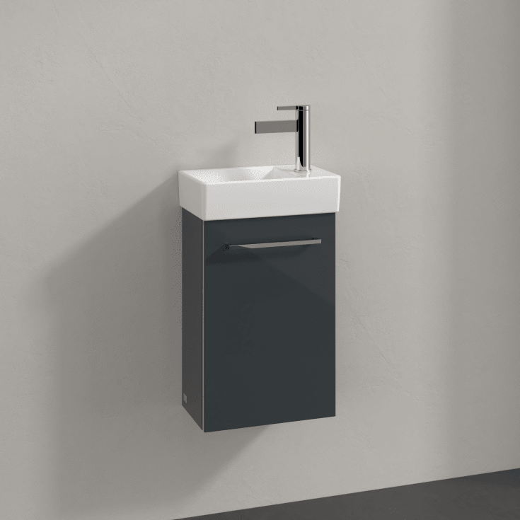 Villeroy & Boch Avento Vanity underskab, 33,6x23,2 cm, venstre, grĂ¥