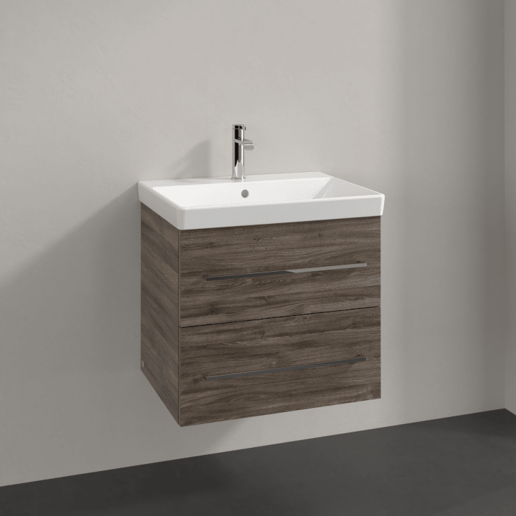 Villeroy & Boch Avento A889 underskab, 57,6x48,2 cm, grĂ¥ eg