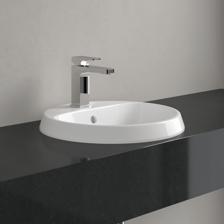 Villeroy & Boch Architectura tvättställ, Ø45 cm, vit