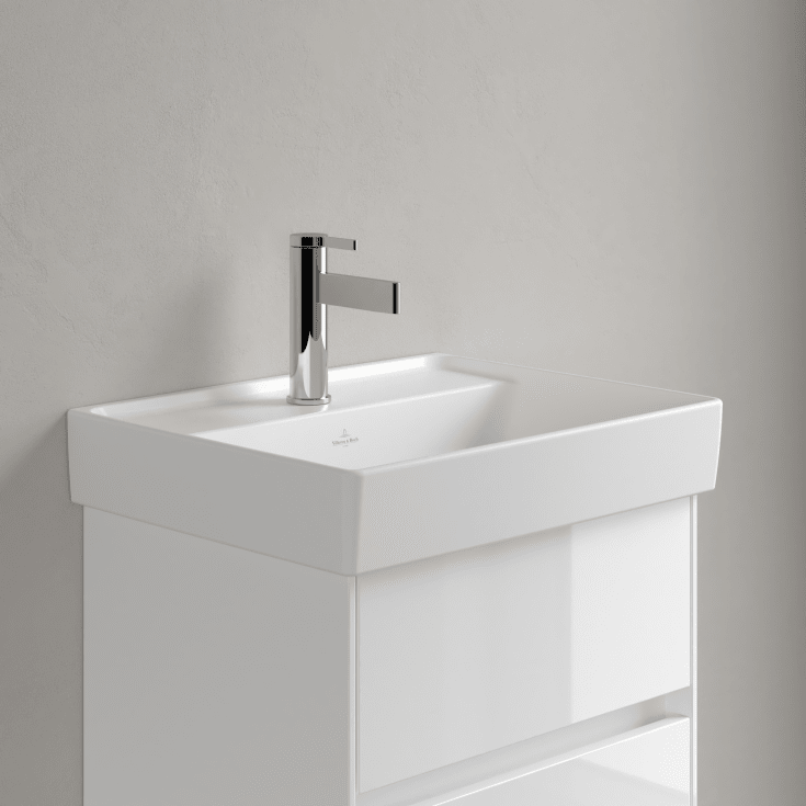 Villeroy & Boch Collaro tvättställ, 50x40 cm, matt vit