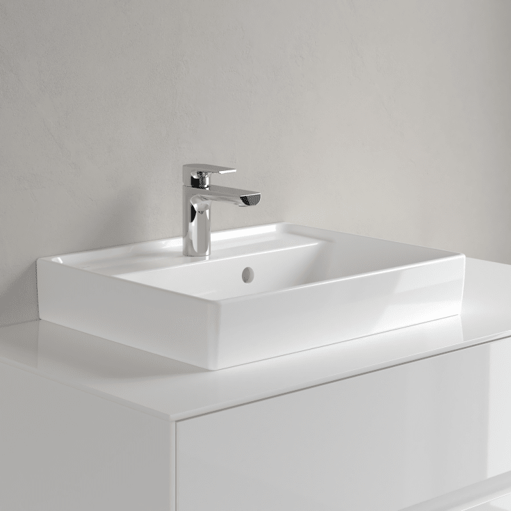 Villeroy & Boch Collaro tvättställ, 50x40 cm, vit