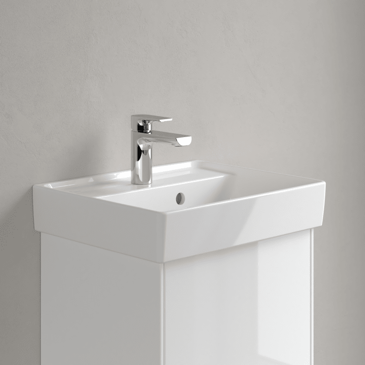 Villeroy & Boch Collaro tvättställ, 45x37 cm, vit