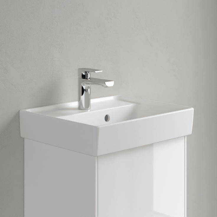 Villeroy & Boch Collaro hÄndvask, 45x37 cm, mat hvid