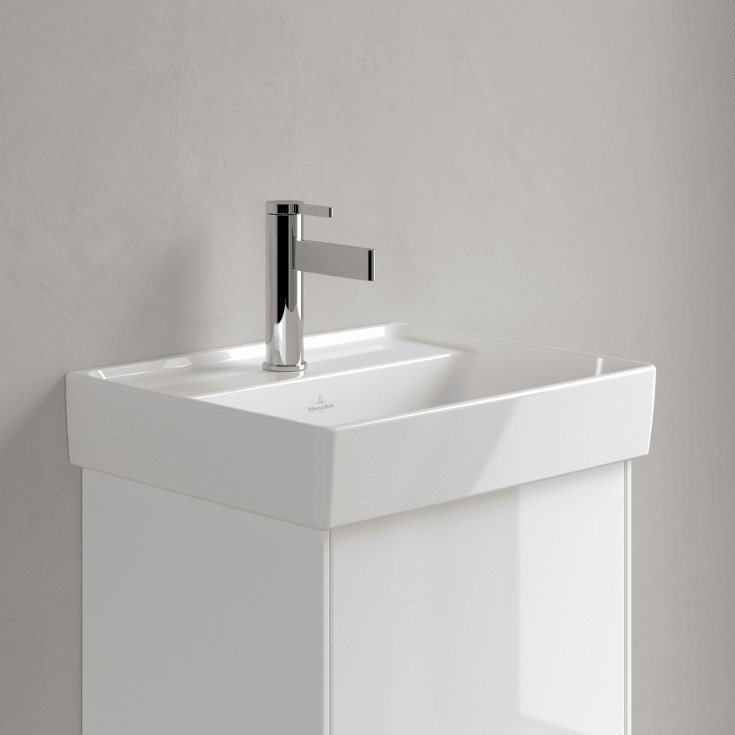 Villeroy & Boch Collaro tvättställ, 45x37 cm, vit