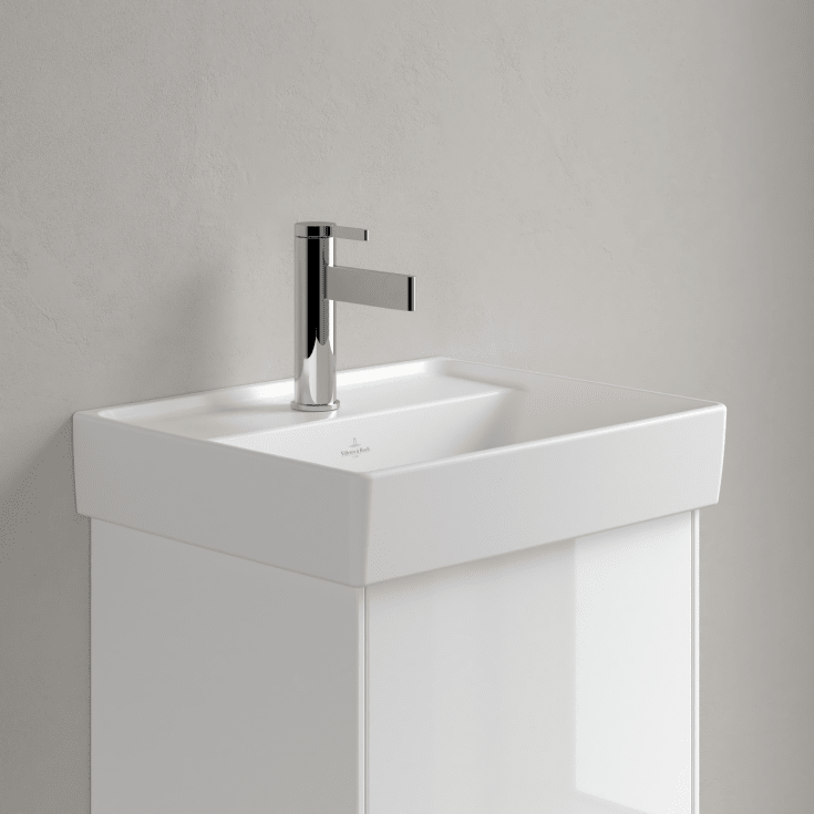 Villeroy & Boch Collaro tvättställ, 45x37 cm, matt vit
