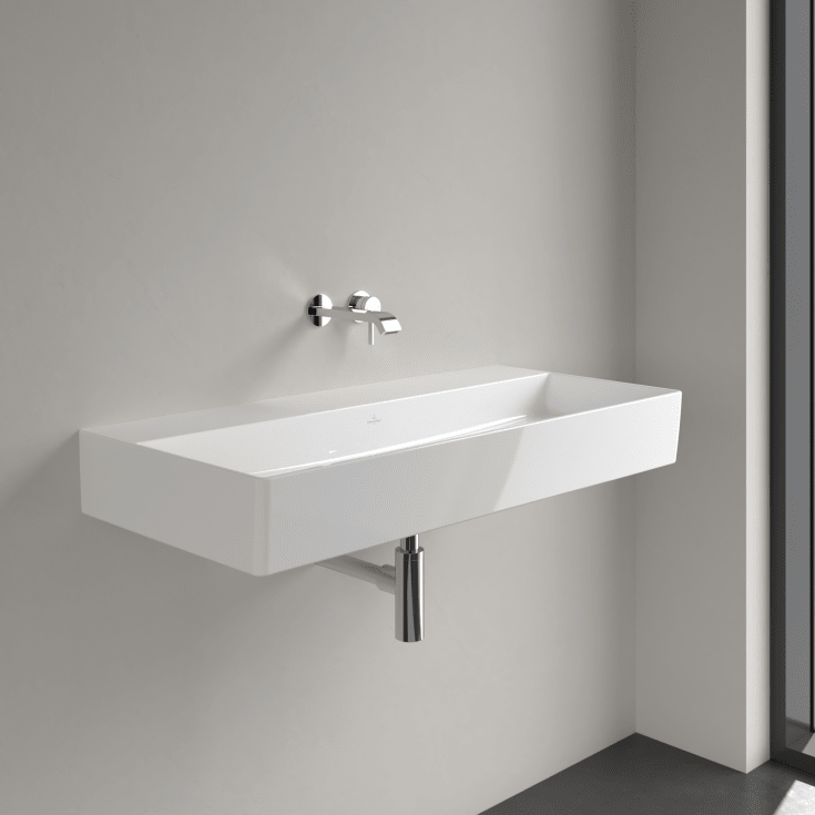 Villeroy & Boch Memento 2.0 hÄndvask, 100x47 cm, hvid