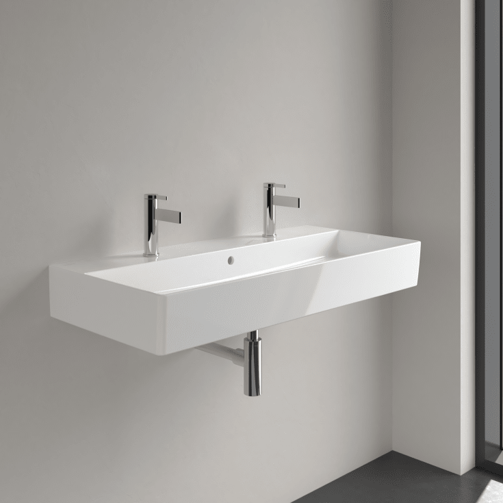 Villeroy & Boch Memento 2.0 tvättställ, 100x47 cm, vit