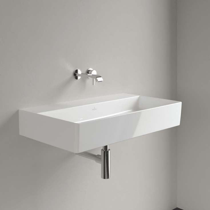 Villeroy & Boch Memento 2.0 hÄndvask, 80x47 cm, hvid