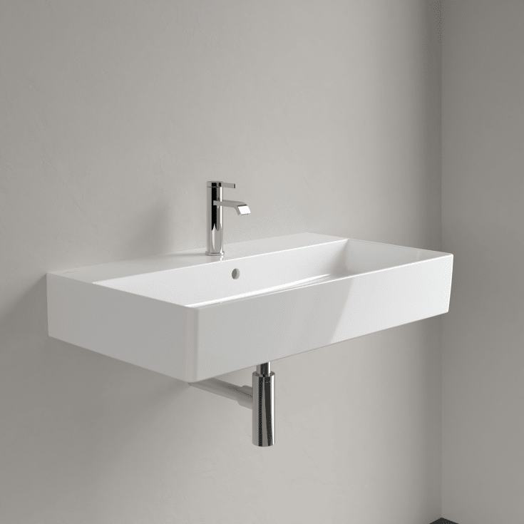 Villeroy & Boch Memento 2.0 tvättställ, 80x47 cm, vit