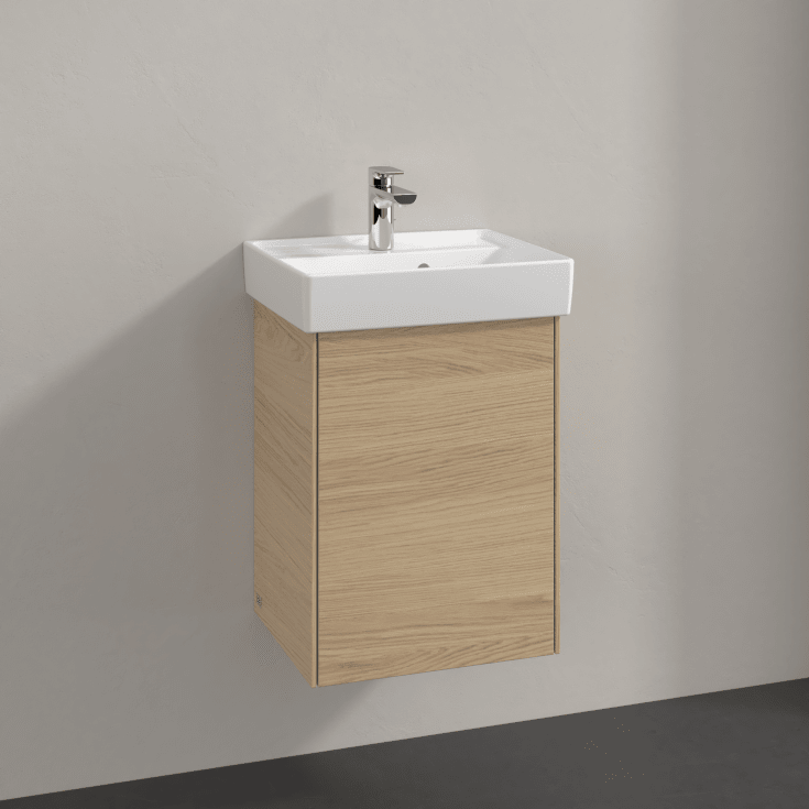 Villeroy & Boch Collaro underskab, 41x34,4 cm, venstre, eg