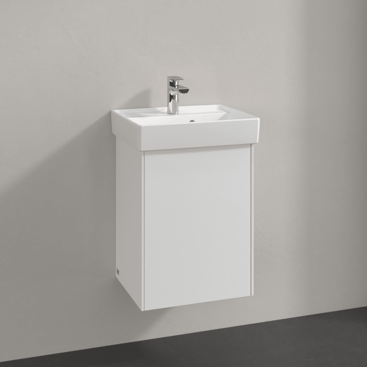 Villeroy & Boch Collaro underskab, 41x34,4 cm, højre, hvid
