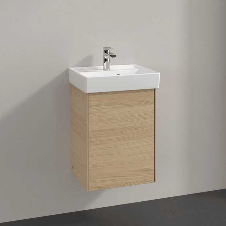 Villeroy & Boch Collaro underskab, 41x34,4 cm, højre, eg