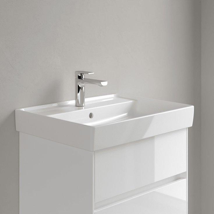 Villeroy & Boch Collaro tvättställ, 60x47 cm, vit