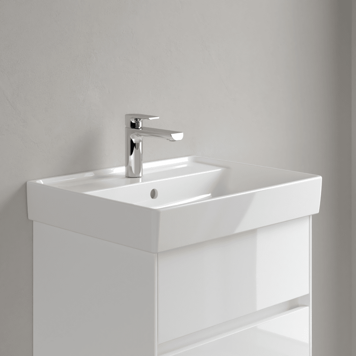 Villeroy & Boch Collaro tvättställ, 55x44 cm, vit