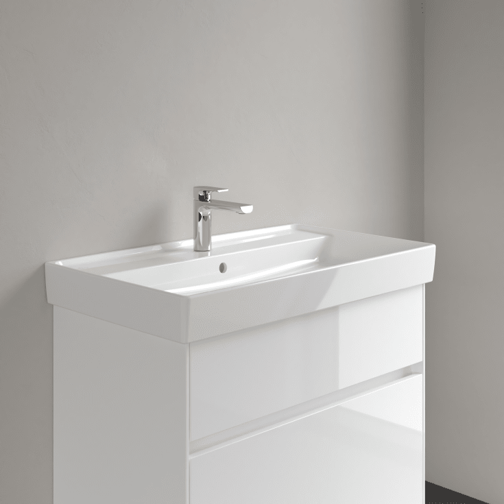 Villeroy & Boch Collaro tvättställ, 80x47 cm, vit