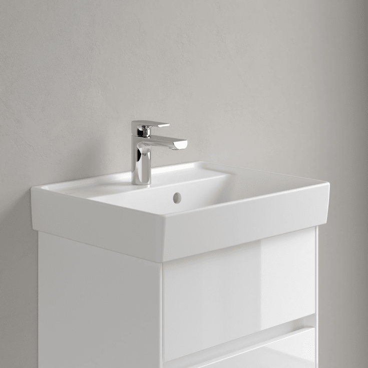 Villeroy & Boch Collaro tvättställ, 50x40 cm, matt vit