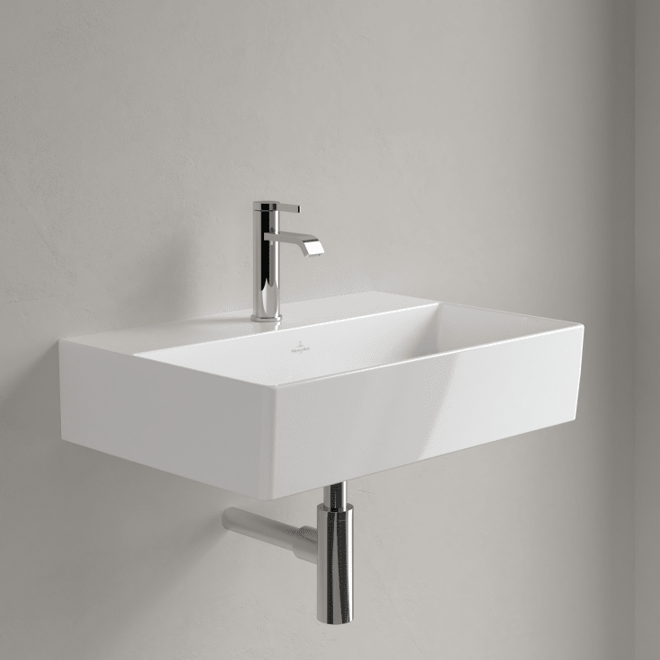 Villeroy & Boch Memento 2.0 tvättställ, 60x42 cm, vit
