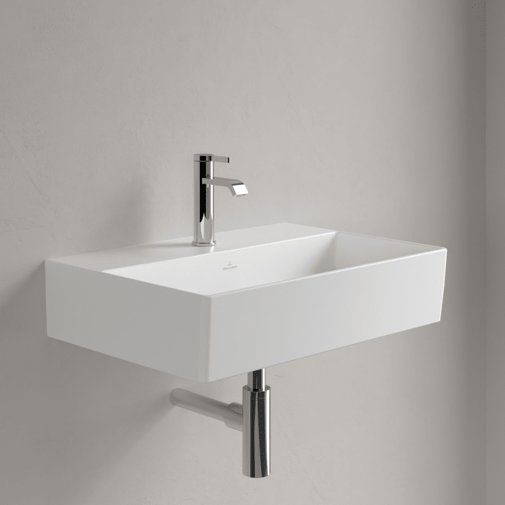 Villeroy & Boch Memento 2.0 tvättställ, 60x42 cm, matt vit