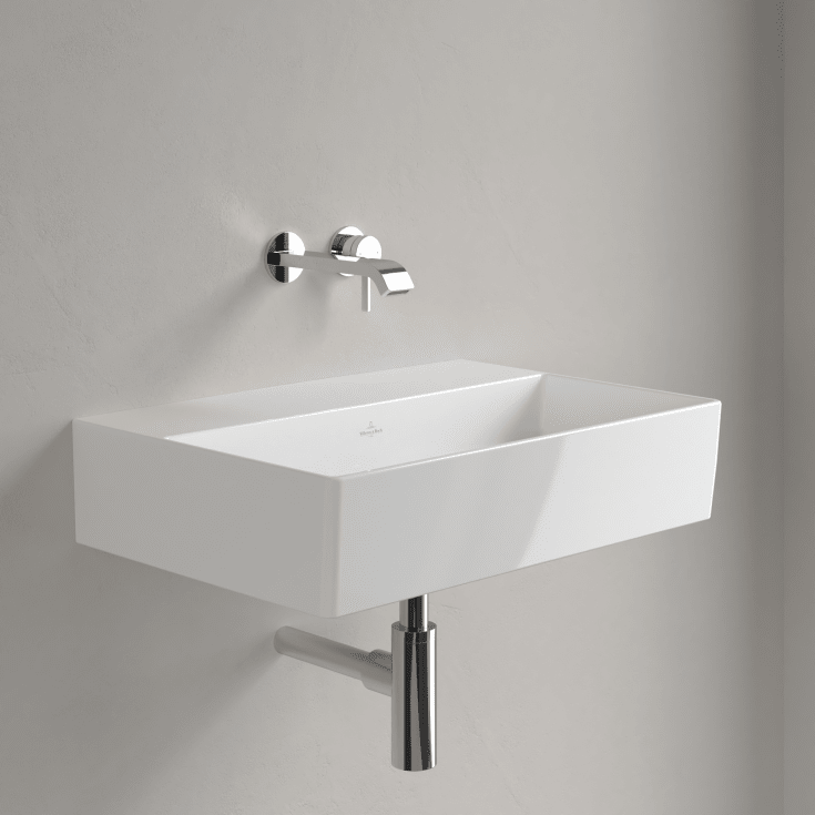 Villeroy & Boch Memento 2.0 tvättställ, 60x42 cm, vit