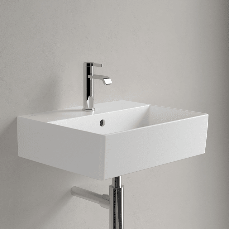 Villeroy & Boch Memento 2.0 tvättställ, 50x42 cm, matt vit