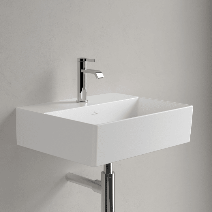 Villeroy & Boch Memento 2.0 tvättställ, 50x42 cm, matt vit