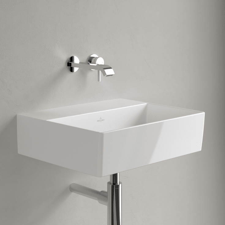 Villeroy & Boch Memento 2.0 tvättställ, 50x42 cm, vit