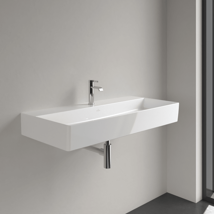 Villeroy & Boch Memento 2.0 tvättställ, 100x47 cm, vit