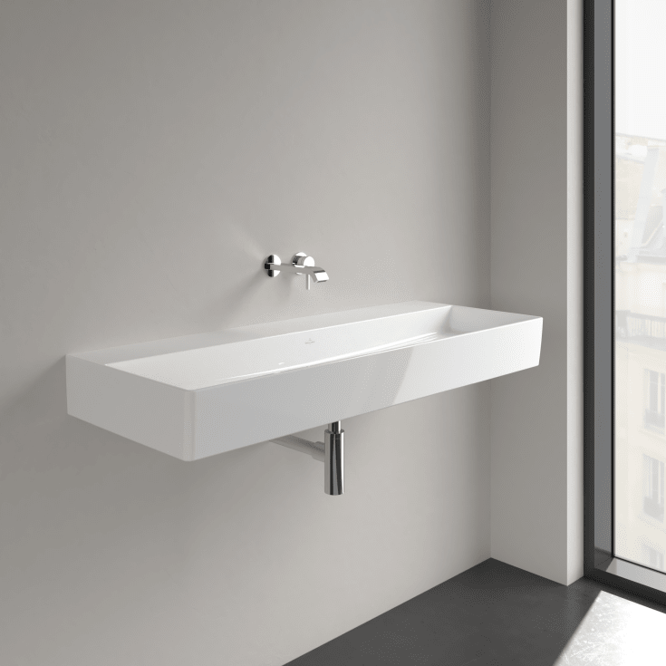Villeroy & Boch Memento 2.0 hÄndvask, 120x47 cm, hvid