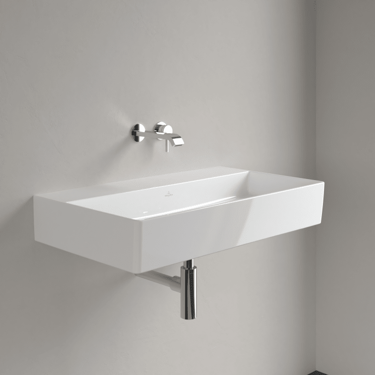 Villeroy & Boch Memento 2.0 tvättställ, 80x47 cm, vit