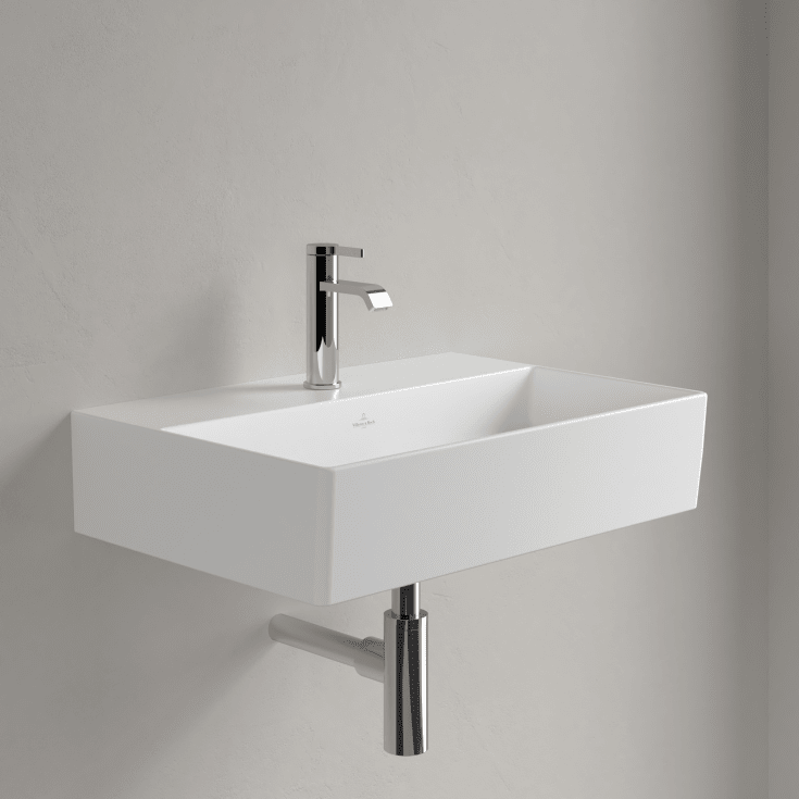 Villeroy & Boch Memento 2.0 hÄndvask, 60x42 cm, mat hvid
