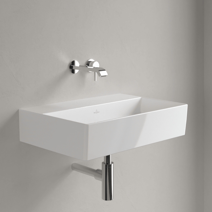Villeroy & Boch Memento 2.0 tvättställ, 60x42 cm, vit